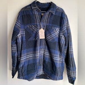 Men’s Flannel Jacket NEW
